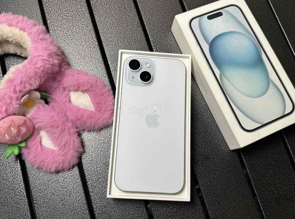iPhone 15 256GB Blue FULLBOX NEW APPLE 09/2025. Mua bán Điện thoại tại Quận 10 Tp Hồ Chí Minh được đăng bởi iStockHCM hình 1