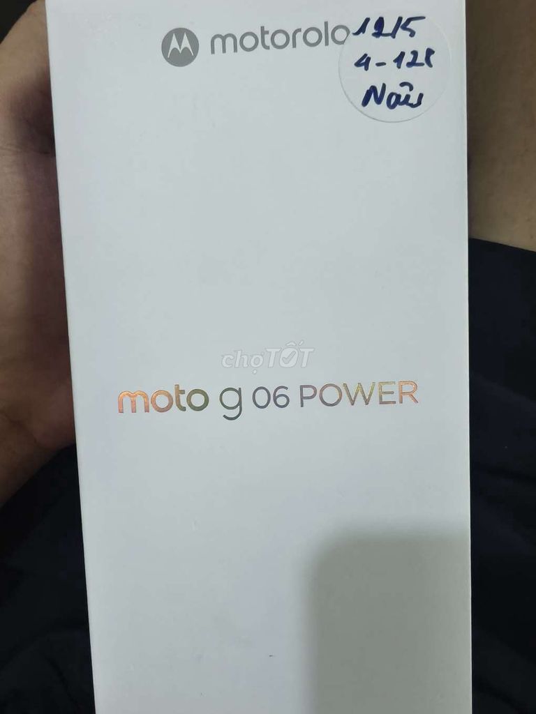 Motorola Moto G06 Power 128GB Nâu Mới. Mua bán Điện thoại tại Quận Tân Phú Tp Hồ Chí Minh được đăng bởi Hoàng Lâm hình 1