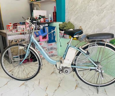 Xe Đạp Điện Panasonic Nhật Bãi Đã Lên Tay Ga 👉 4,x. Mua bán Xe điện tại Quận 12 Tp Hồ Chí Minh được đăng bởi VƯƠNG THỊ MỸ LINH 