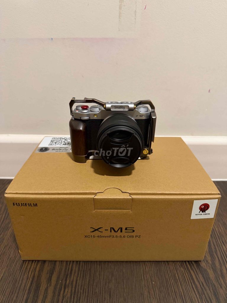 Máy ảnh Fujifilm X-M5 Bạc. Mua bán Máy ảnh, Máy quay tại Quận Phú Nhuận Tp Hồ Chí Minh được đăng bởi Cao Thái Sơn hình 1