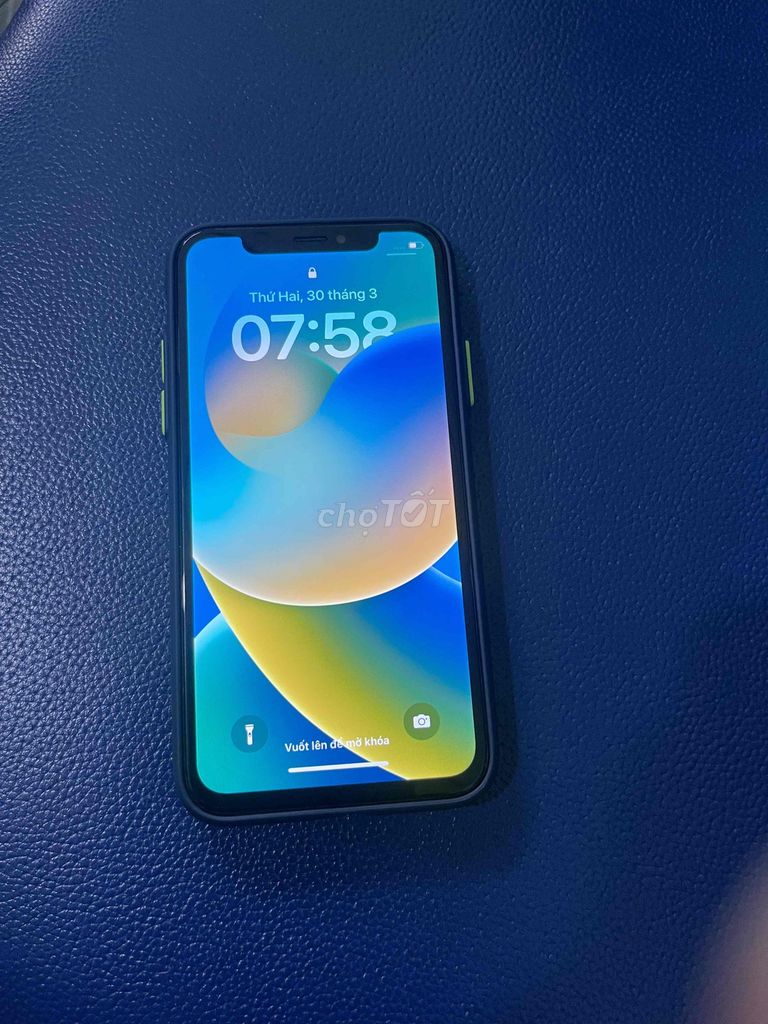 Apple iPhone X Đen. Mua bán Điện thoại tại Thành phố Thủ Dầu Một Bình Dương được đăng bởi thuận hình 1