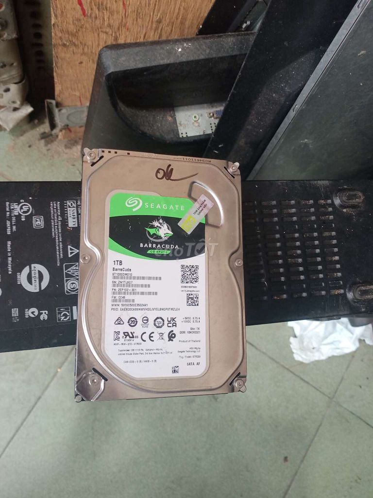 HDD 1TB Seagate mỏng đẹp 350k