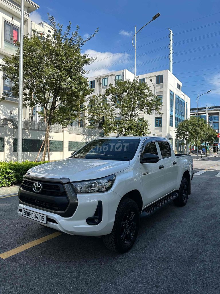 Toyota Hilux 2020 2.4L 4x2 MT - 96836 km. Mua bán Ô tô tại Quận Hà Đông Hà Nội được đăng bởi TIẾN QUÂN CAR hình 2