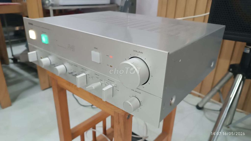 Amply Yamaha A3 Bạc. Mua bán Tivi, Âm thanh tại Quận Kiến An Hải Phòng được đăng bởi Minh Long Le hình 1