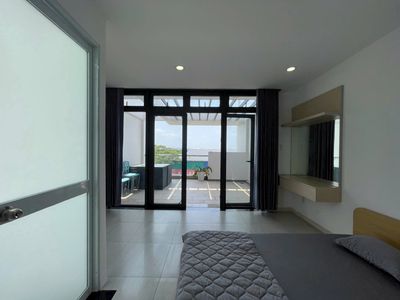Cho thuê căn hộ KDT đô thị Vạn Phúc city FUll nội thất 60m2 10tr