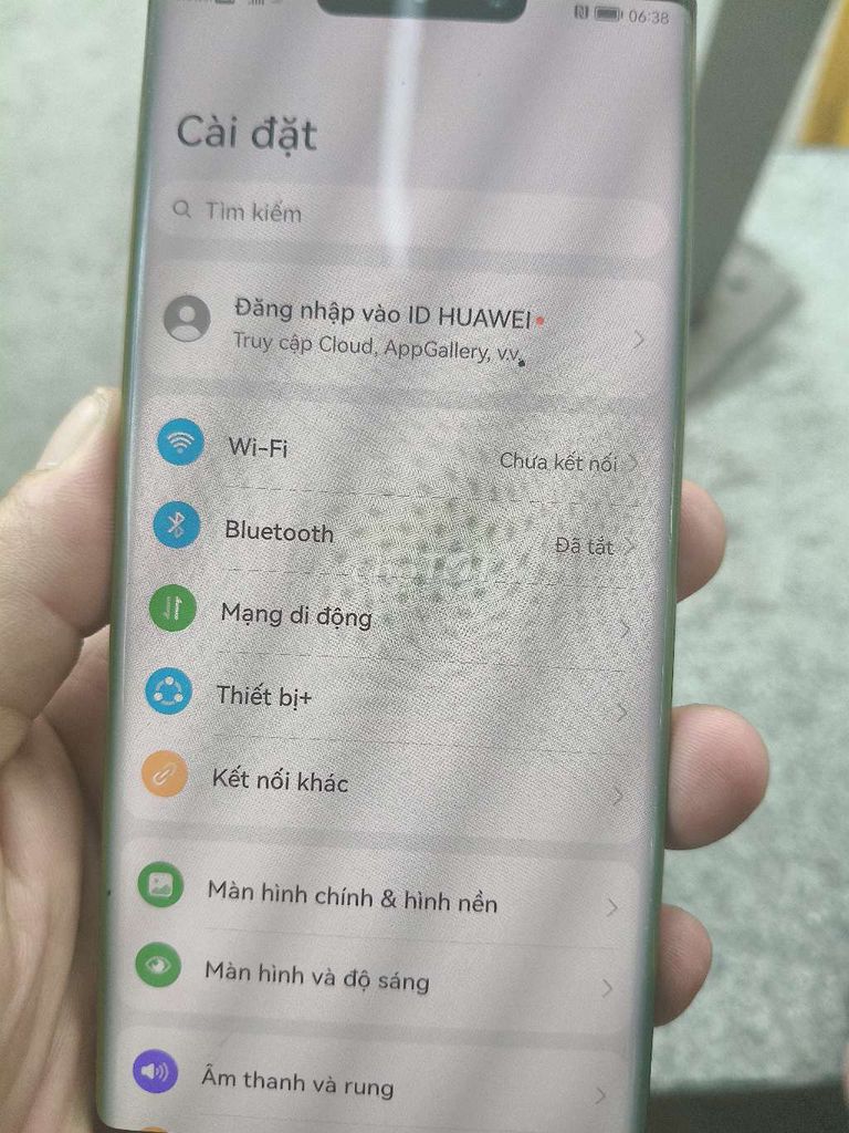 Huawei Mate 30 Pro 256GB xanh . Mua bán Điện thoại tại Huyện Bình Chánh Tp Hồ Chí Minh được đăng bởi Hung Hong hình 1
