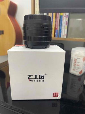 tly lens MF 50mm f1.8 cho fujifilm fx