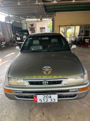 Toyota Corona 1.6 MT 1993 Xám 5 chỗ