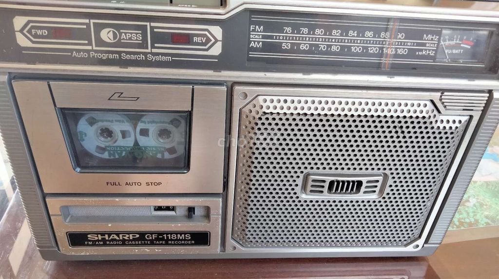 Bán radio cassette Shap gf 118
