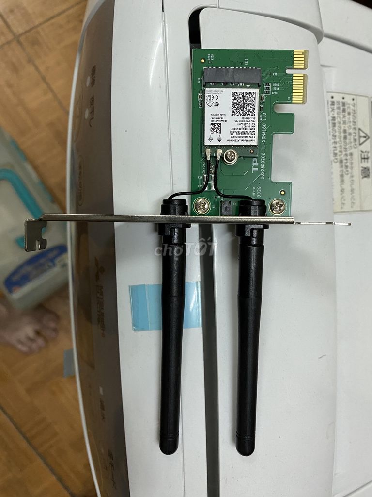 Card mạng wifi 6 TP-LINK AX3000 model TL-XDN8180