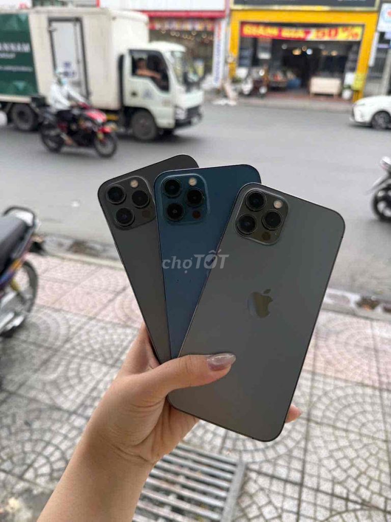 Apple iPhone 12 Pro Max Đen, Xanh. Mua bán Điện thoại tại Quận Bình Thạnh Tp Hồ Chí Minh được đăng bởi Thuỳ Trang hình 1