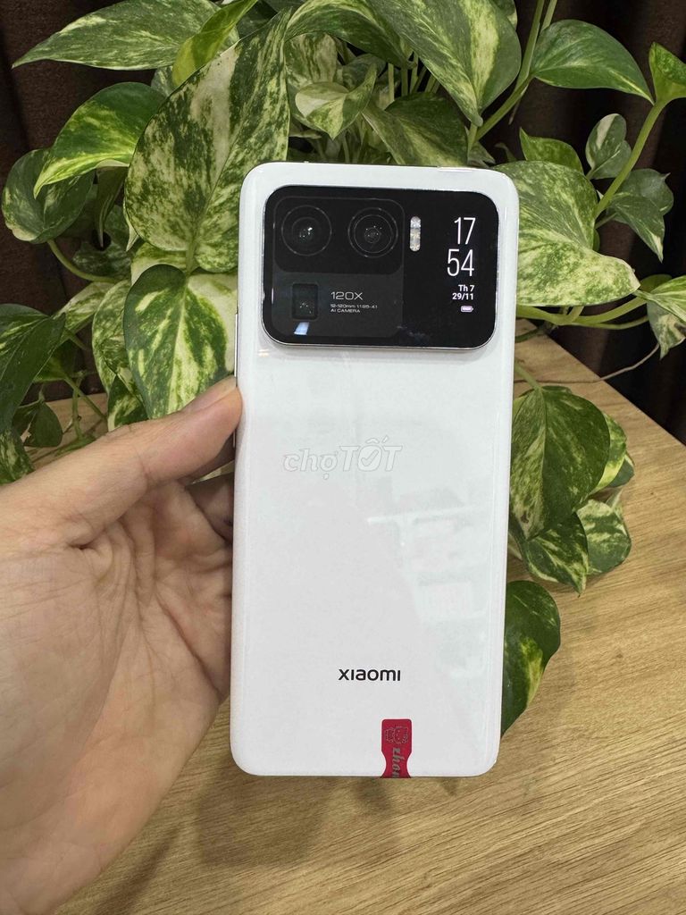 Xiaomi 11 Ultra 8/256GB Quốc Tế CÓ COD - GÓP. Mua bán Điện thoại tại Quận Hoàng Mai Hà Nội được đăng bởi Gia Vinh hình 1