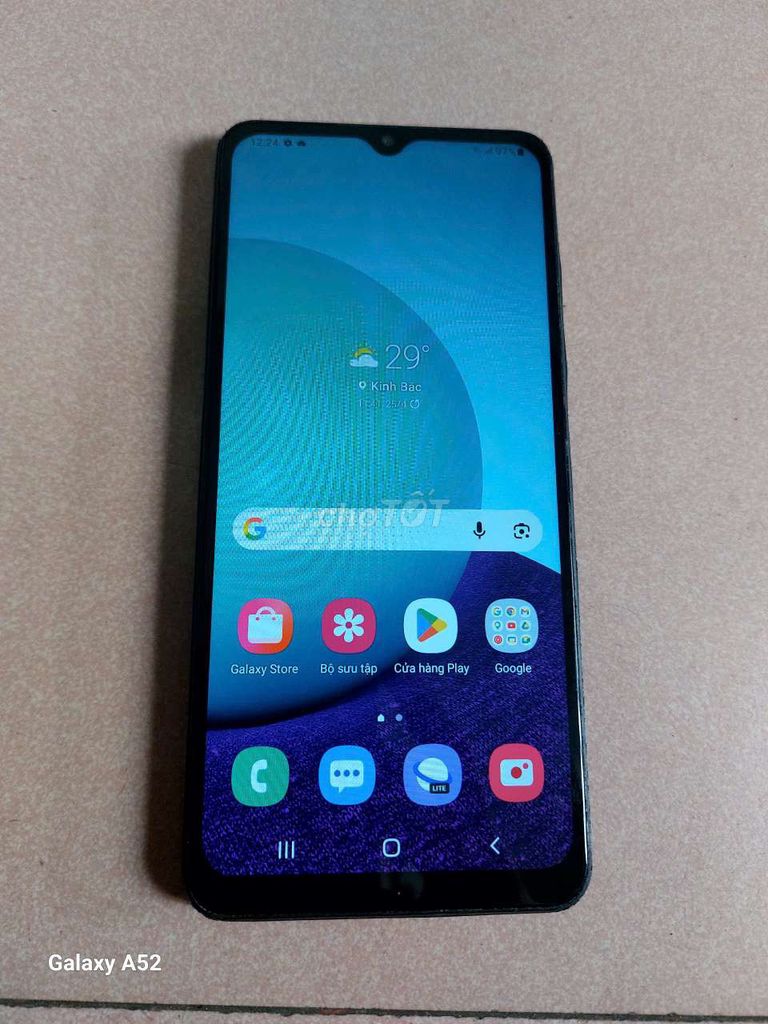 Samsung A02. Mua bán Điện thoại tại Thành phố Bắc Ninh Bắc Ninh được đăng bởi Phong Nguyen hình 1