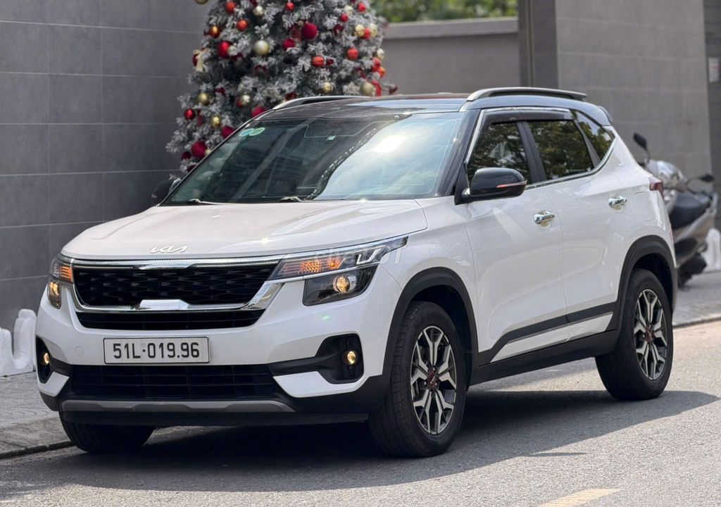 Kia Seltos Luxury màu Trắng. Mua bán Ô tô tại Thành phố Thủ Đức Tp Hồ Chí Minh được đăng bởi Văn hiếu hình 2
