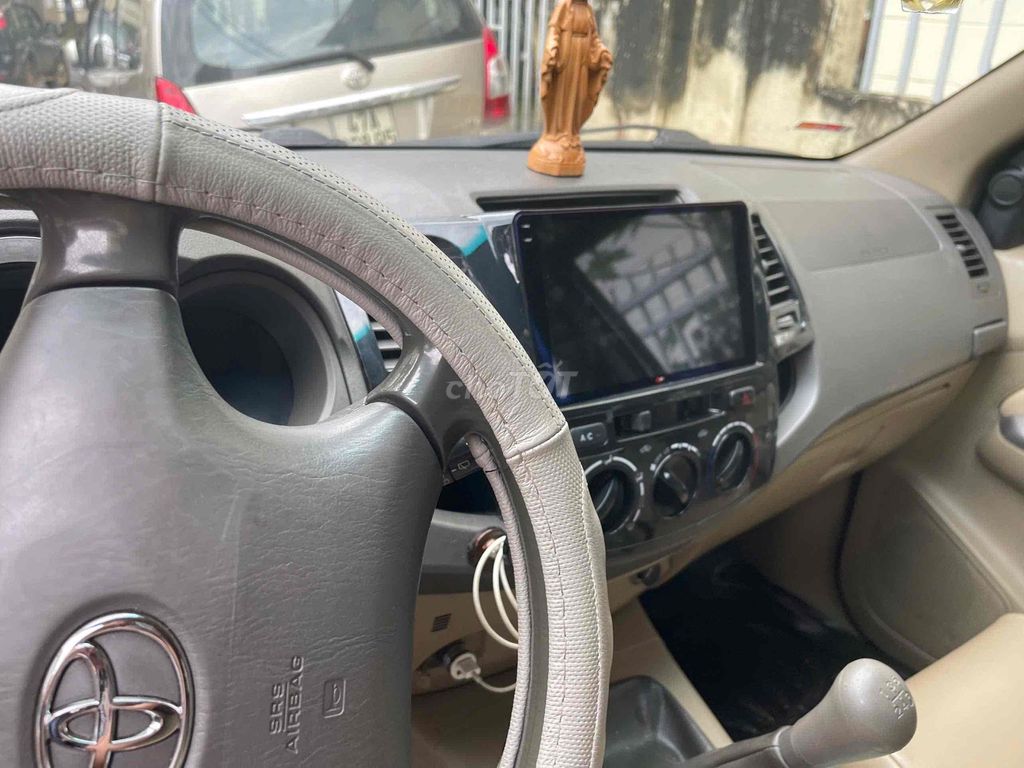 Toyota Fortuner 2010 2.5G - 180000 km. Mua bán Ô tô tại Thành phố Buôn Ma Thuột Đắk Lắk được đăng bởi Anh Quốc hình 15