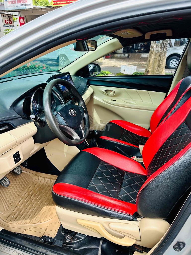 Toyota Vios 2017 1.5E - 139000 km. Mua bán Ô tô tại Thành phố Buôn Ma Thuột Đắk Lắk được đăng bởi SALON ÔTÔ NGỌC ẨN hình 4