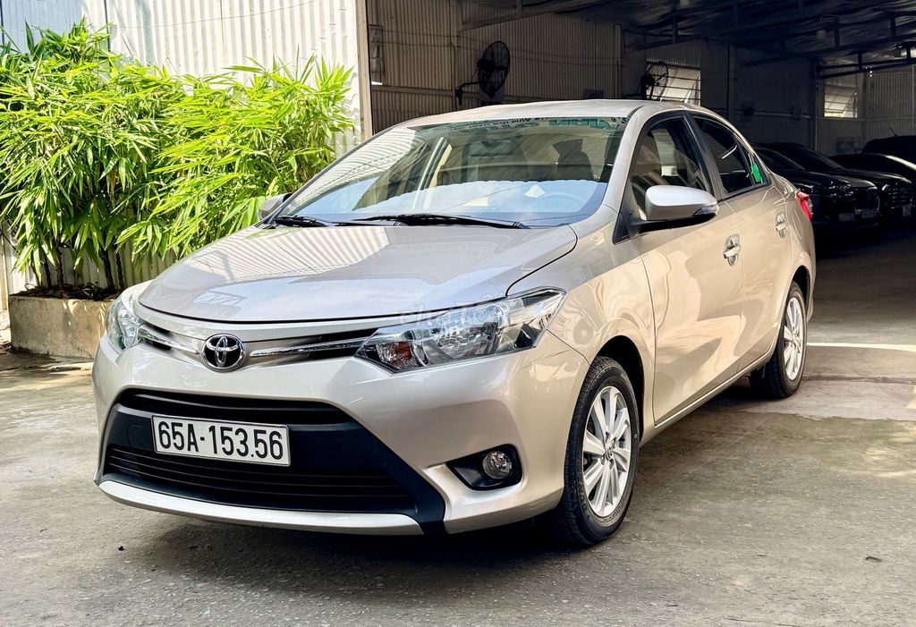 Toyota Vios số sàn 2018 mới  36000 km một chủ. Mua bán Ô tô tại Quận Gò Vấp Tp Hồ Chí Minh được đăng bởi Phan Trung Quân hình 3