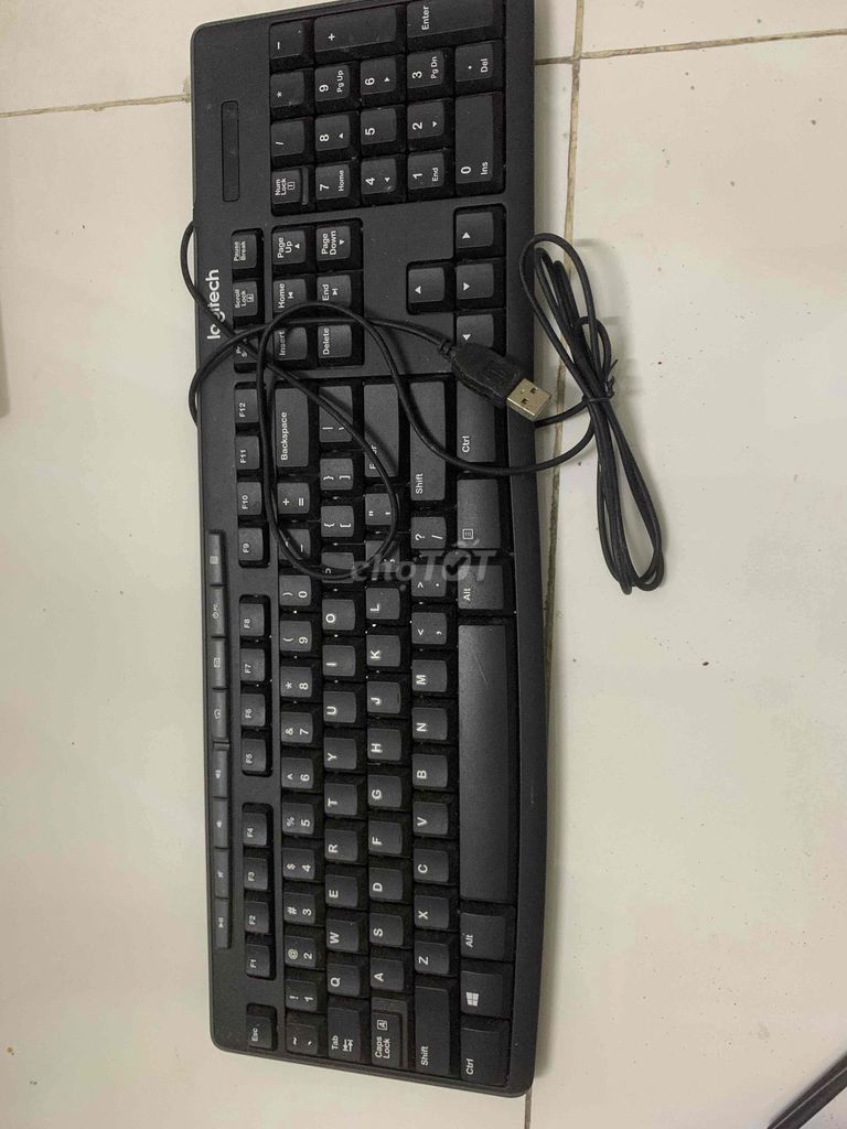 Bàn phím cơ Logitech Đen 90%. Mua bán Phụ kiện (Màn hình, Chuột...) tại Quận Gò Vấp Tp Hồ Chí Minh được đăng bởi Võ Thị Thanh Hằng hình 1
