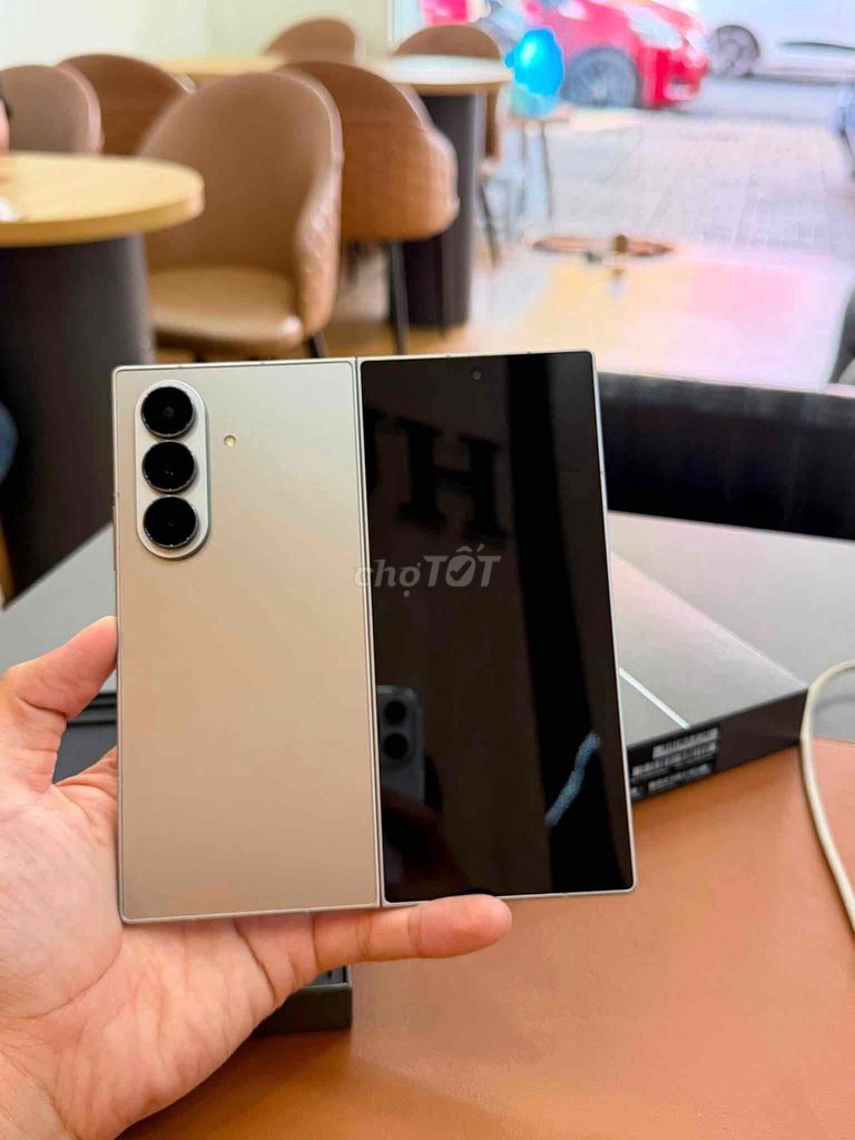 Samsung Zfold 7, full box chuẩn rin nguyên bản. Mua bán Điện thoại tại Thành phố Buôn Ma Thuột Đắk Lắk được đăng bởi Nguyễn Hữu Duy hình 1