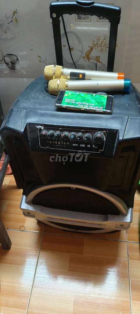 Loa kéo Ronamax Đen. Mua bán Tivi, Âm thanh tại Quận 6 Tp Hồ Chí Minh được đăng bởi Jacqouou hình 1