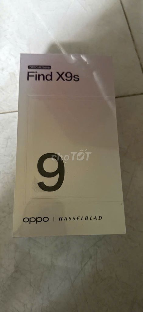 Oppo Find X9s 256GB Xám Mới 100%. Mua bán Điện thoại tại Quận 12 Tp Hồ Chí Minh được đăng bởi Tiến Nghĩa hình 1