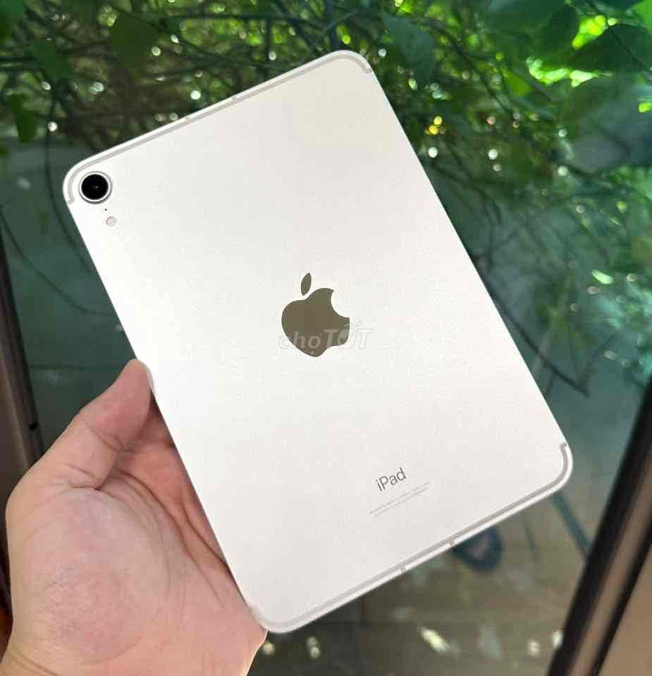 iPad Mini 6 256 5G Starlight 99.99% Oder us. Mua bán Máy tính bảng tại Quận Đống Đa Hà Nội được đăng bởi Hoàng Điển Trai Long hình 1