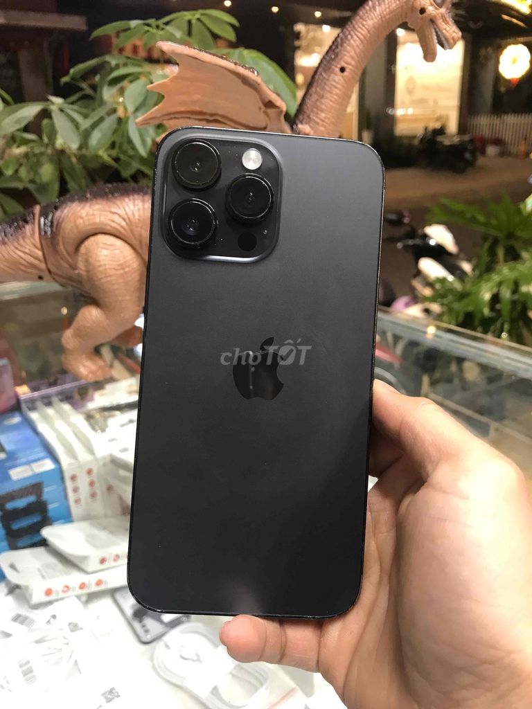Apple iPhone 14 Pro Max 128GB Đen VN/A. Mua bán Điện thoại tại Thành phố Đà Lạt Lâm Đồng được đăng bởi Bụi 2hand hình 1