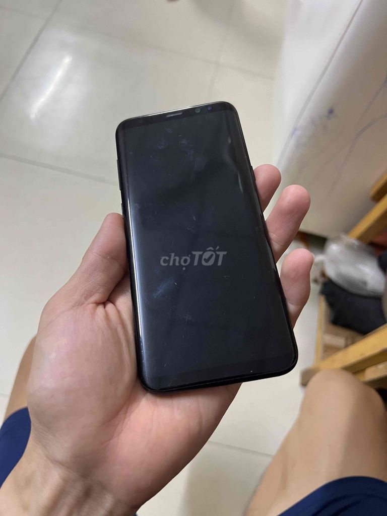 Samsung Galaxy S8+ Đen Đã sử dụng. Mua bán Điện thoại tại Quận 10 Tp Hồ Chí Minh được đăng bởi Tào Huy hình 1