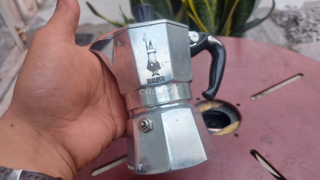 Bình pha Cafe Bialetti Italy leng keng