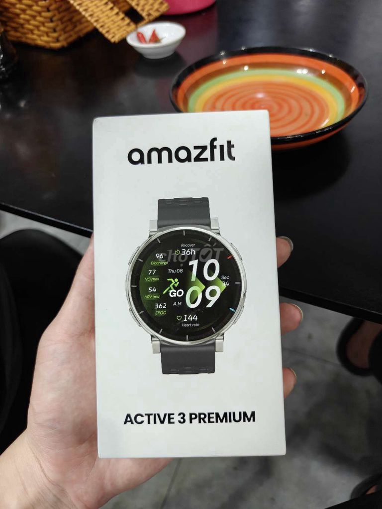 Amazfit Active 3 Premium Đồng hồ thông minh. Mua bán Thiết bị đeo thông minh tại Thành phố Thuận An Bình Dương được đăng bởi hieu hình 1