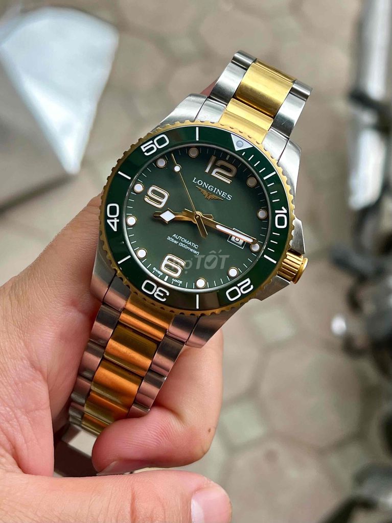 Đồng hồ Longines Hydroconquest 43mm demi. Mua bán Đồng hồ tại Quận Bắc Từ Liêm Hà Nội được đăng bởi binhnguyen hình 1