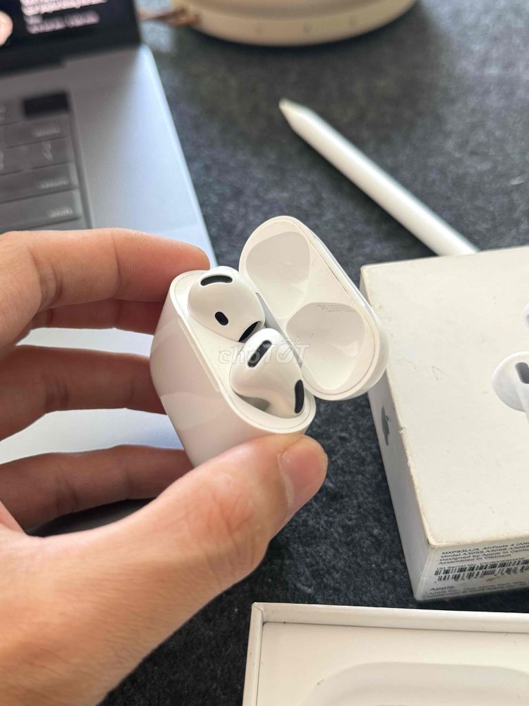 Airpod 4 Anc Fullbox 98%. Mua bán Tivi, Âm thanh tại Quận Bình Thạnh Tp Hồ Chí Minh được đăng bởi Táo Care  hình 1