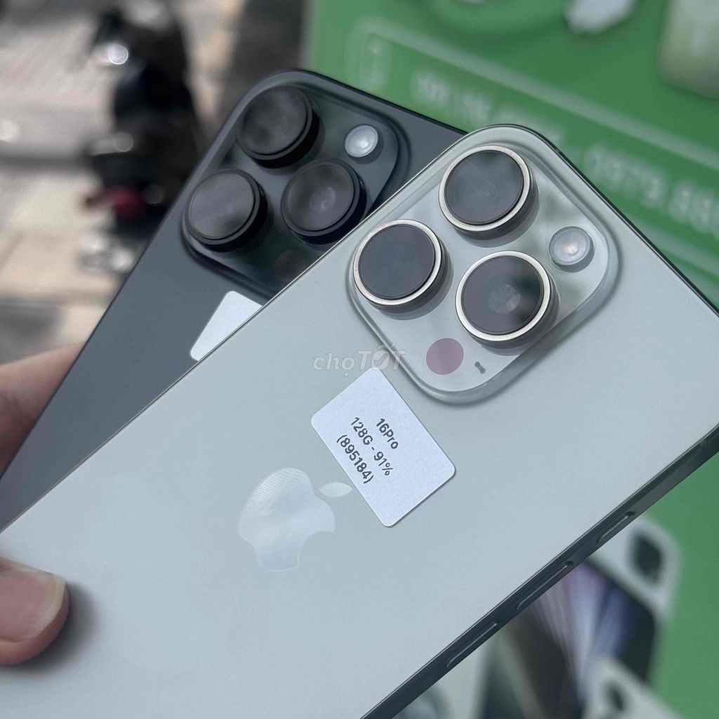 🚀 iPhone 16 Pro Like New BH 1 Đổi 1 Trả Góp✨. Mua bán Điện thoại tại Quận Ngô Quyền Hải Phòng được đăng bởi minmobile HP hình 1
