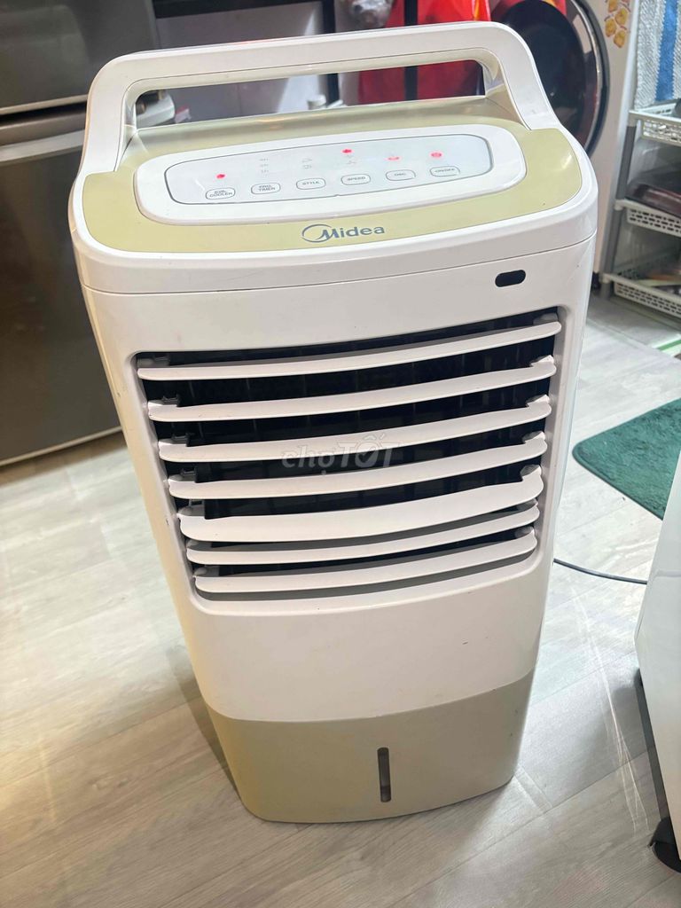 Quạt hơi nước Midea Trắng, Vàng kem. Mua bán Quạt tại Quận Bình Tân Tp Hồ Chí Minh được đăng bởi Trung Hiếu hình 1