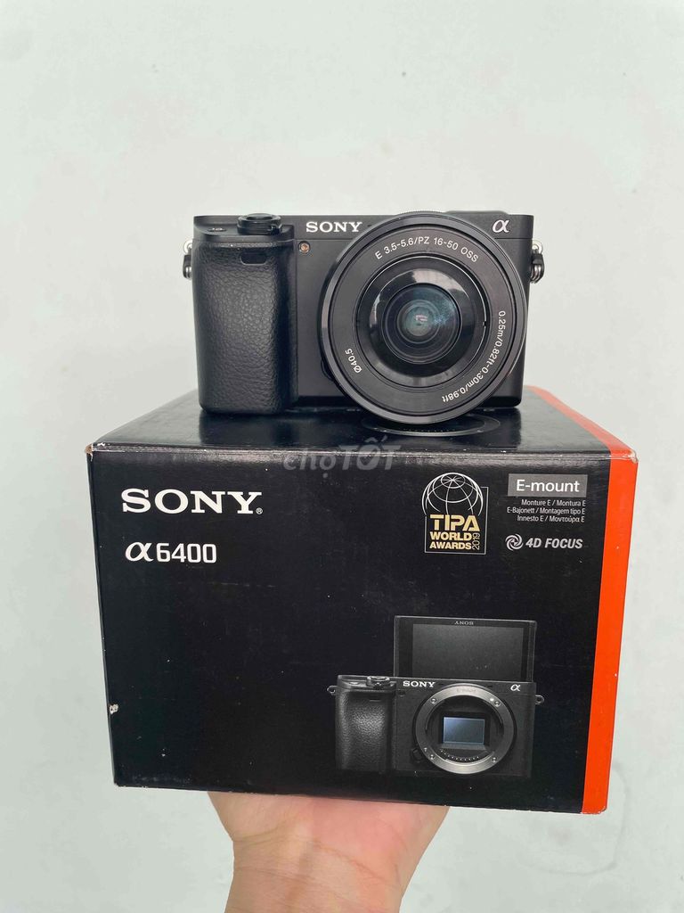 Máy ảnh Sony A6400 Kit 16-50mm Đen. Mua bán Máy ảnh, Máy quay tại Quận 3 Tp Hồ Chí Minh được đăng bởi huonglan Nguyễn  hình 1