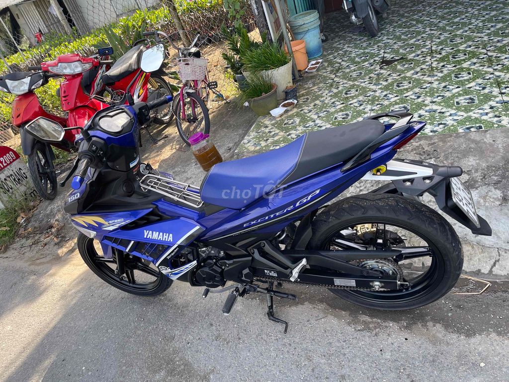 Yamaha Exciter 150 Xanh cọp bs 95. Mua bán Xe máy tại Thành phố Ngã Bảy Hậu Giang được đăng bởi Xe Máy Minh Hiếu Hậu Giang  hình 7