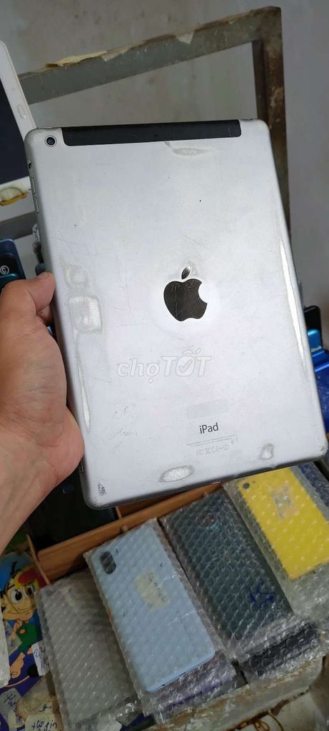 Ipad air, 16gb, YouTube , 10inch. Mua bán Máy tính bảng tại Quận Gò Vấp Tp Hồ Chí Minh được đăng bởi A LONG   nhận thanh toán THẺ TÍN DỤNG hình 1