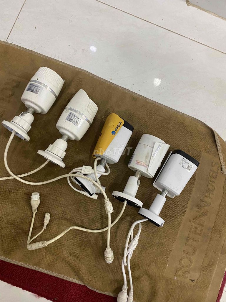 Camera an ninh Trắng 5 mắt bán hết 500k. Mua bán Máy ảnh, Máy quay tại Quận 11 Tp Hồ Chí Minh được đăng bởi NGỌC TRÂM hình 1