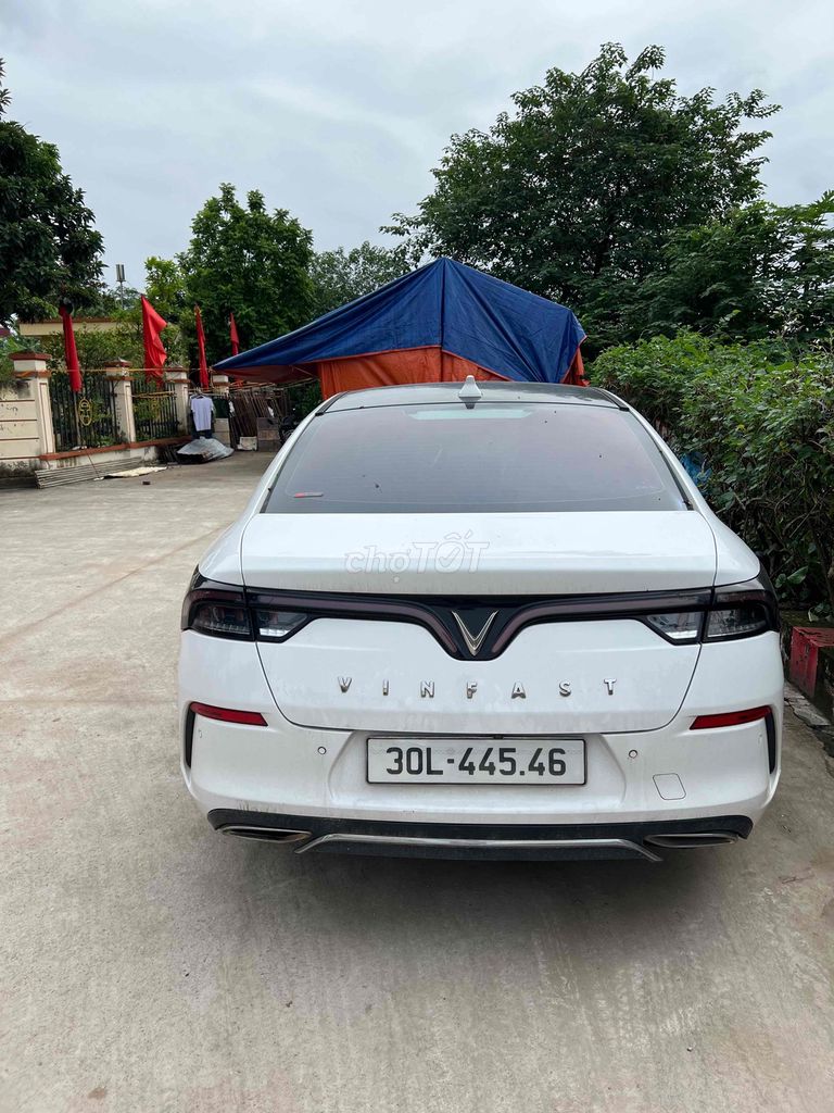 VinFast Lux A2.0 2019 - 120000 km. Mua bán Ô tô tại Huyện Thanh Trì Hà Nội được đăng bởi Văn Nhan hình 3