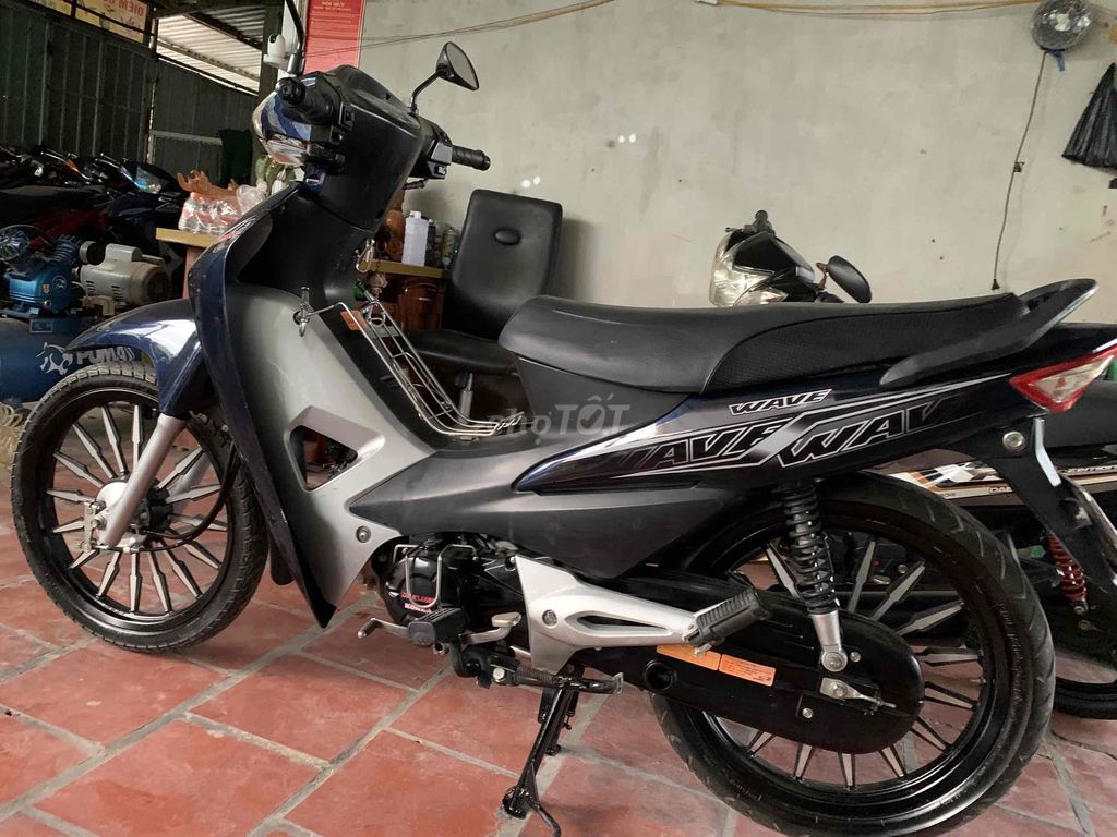 Wave Daelim 50cc, máy cực êm, xe đẹp. Mua bán Xe máy tại Huyện Tam Bình Vĩnh Long được đăng bởi Huỳnh Như hình 4