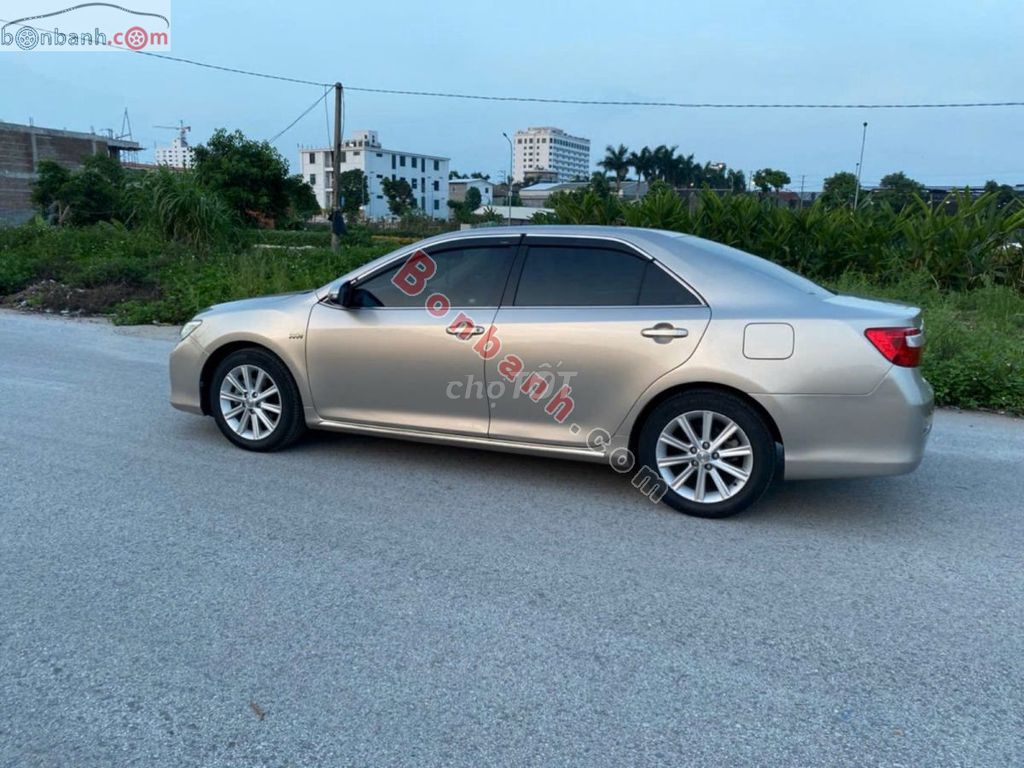 Toyota Camry 2.5 bản G đời 2013. Mua bán Ô tô tại Thành phố Hải Dương Hải Dương được đăng bởi Auto Dũng Huyền hình 4