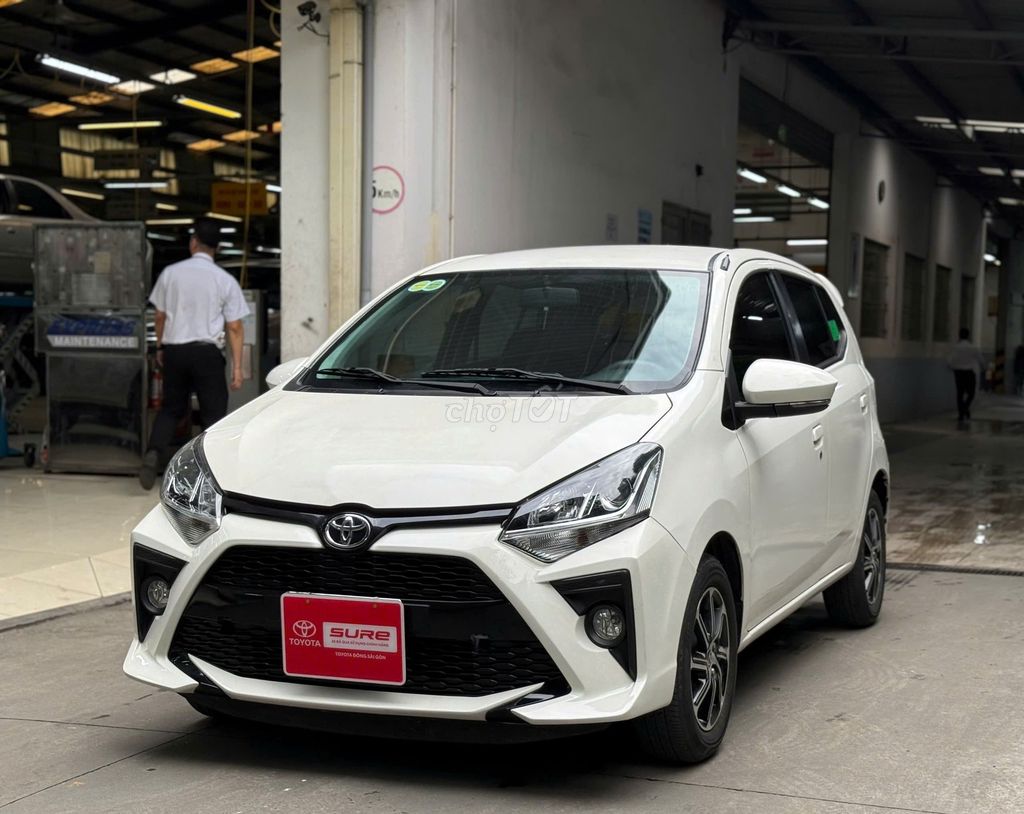 Toyota Wigo 2021 1.2G Trắng 29519 km(CÒN GIẢM LỘC). Mua bán Ô tô tại Quận Gò Vấp Tp Hồ Chí Minh được đăng bởi Gia Lạc Toyota hình 1