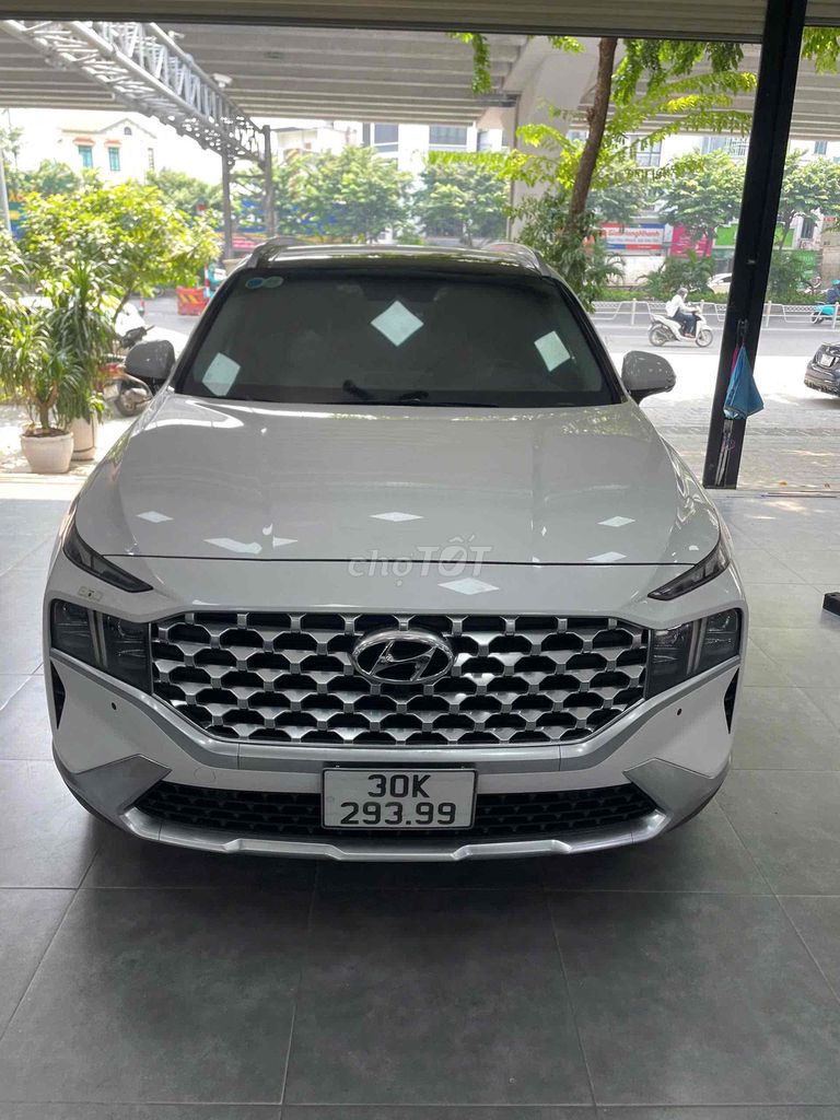 Hyundai Santa Fe 2021 2.5 Xăng Cao Cấp - 70000 km. Mua bán Ô tô tại Huyện Thạch Thất Hà Nội được đăng bởi Quach The hình 3
