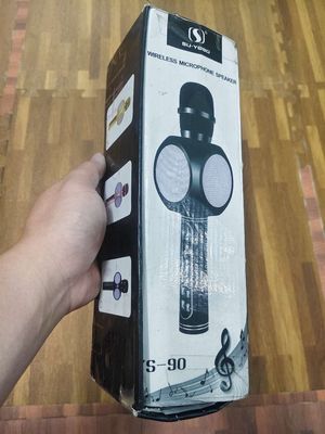 Mic loa hát karaoke YS 90. Mua bán Tivi, Âm thanh tại Thành phố Hải Dương Hải Dương được đăng bởi Lã Như Ngọc