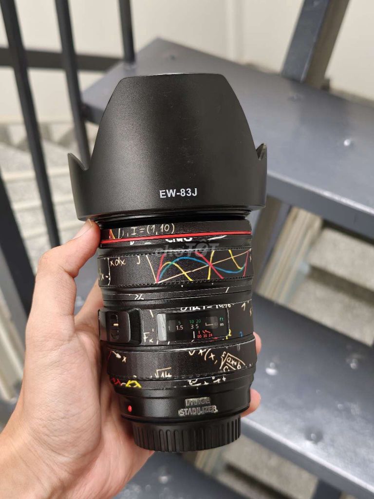 Ống kính Canon EF 24-105mm f/4 L Đen Đã sử dụng. Mua bán Máy ảnh, Máy quay tại Quận Tân Phú Tp Hồ Chí Minh được đăng bởi Nguyễn hình 1