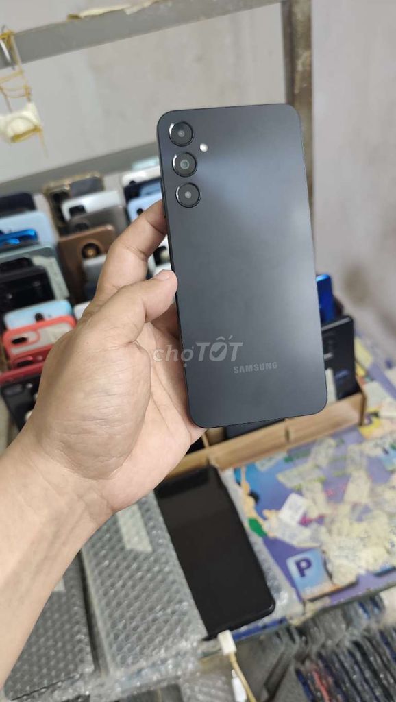 Samsung A05s 5G, 128gb, pin 5000, zin 💯. Mua bán Điện thoại tại Quận Gò Vấp Tp Hồ Chí Minh được đăng bởi A LONG   nhận thanh toán THẺ TÍN DỤNG hình 1