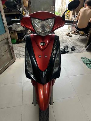 Kymco Candy 50cc Đỏ đen
