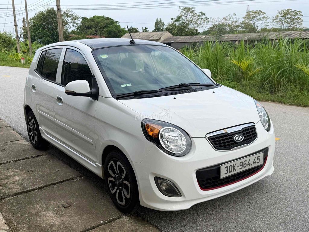 Kia Morning 2009 автомат белый