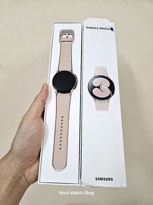 Samsung W4 40mm hồng Fullbox 99% BH hãng 5/2025