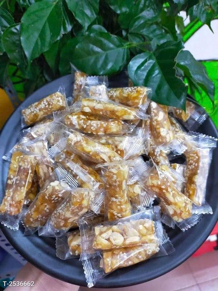 1kg  kẹo dẻo mạch nha mè rang đậu phộng TTS. Mua bán Đồ ăn, thực phẩm và các loại khác tại Huyện Thạnh Phú Bến Tre được đăng bởi Siêu thị Anh Tú 88 hình 1